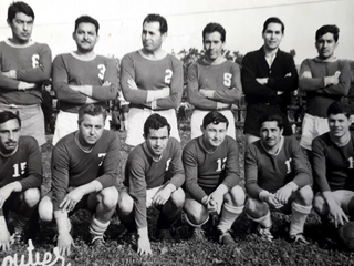 Equipo de futbol fábrica Rayonhil