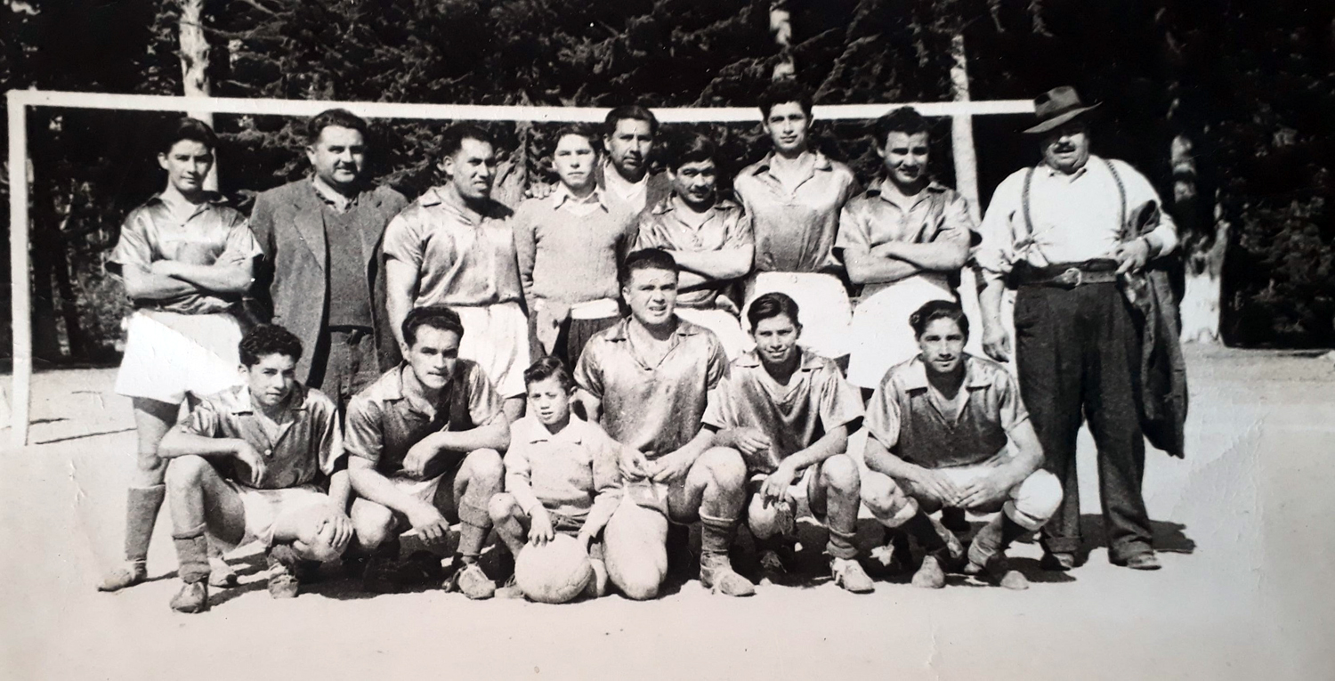 Equipo de fútbol autobuseros Equipo de fútbol autobuseros