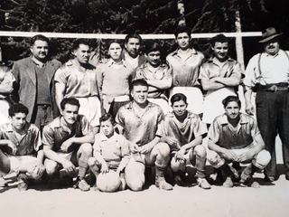 Equipo de fútbol autobuseros
