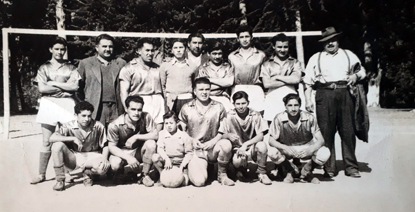 Equipo de fútbol autobuseros