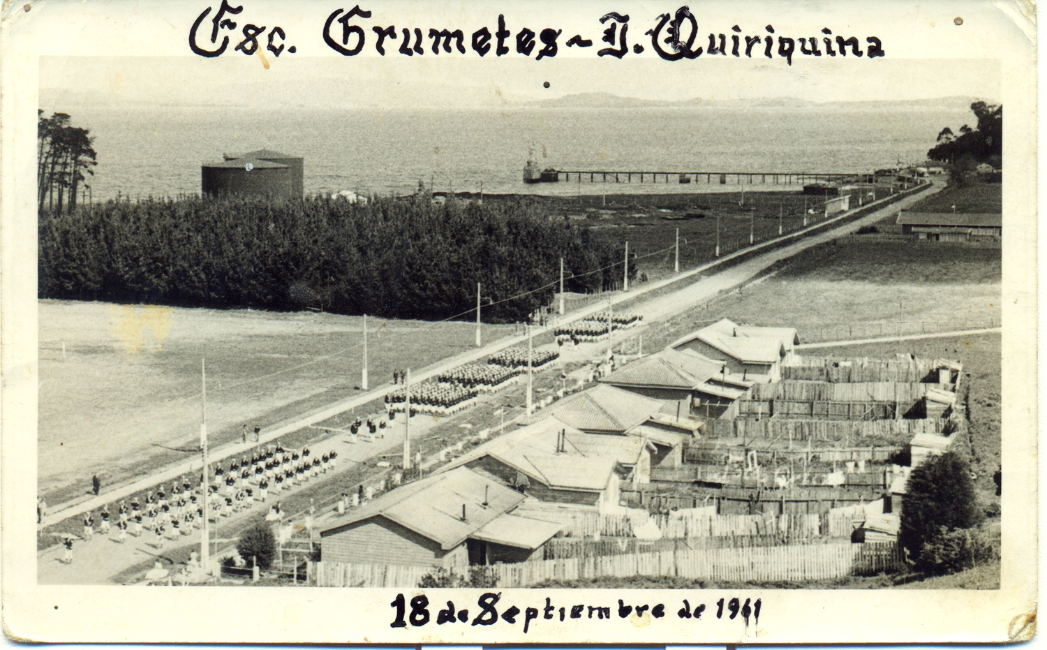 Escuela de grumetes Isla Quiriquina Escuela de grumetes Isla Quiriquina