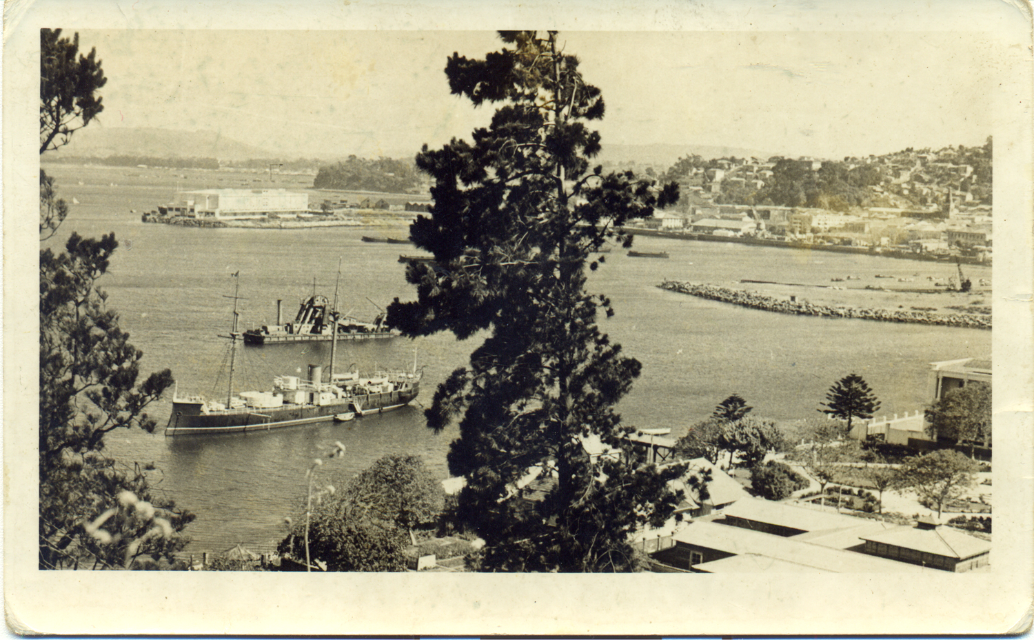 Vista panorámica de Talcahuano Vista panorámica de Talcahuano