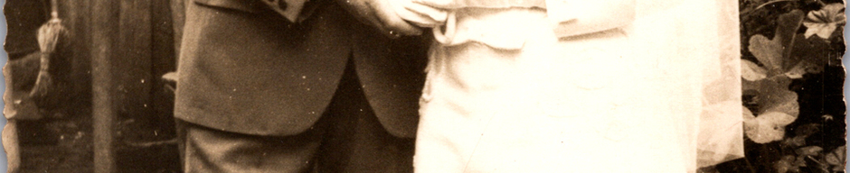 Matrimonio de Carlos Javier Quezada y Humbertina de los Ángeles Fuentes Bernal