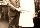 Matrimonio de Carlos Javier Quezada y Humbertina de los Ángeles Fuentes Bernal