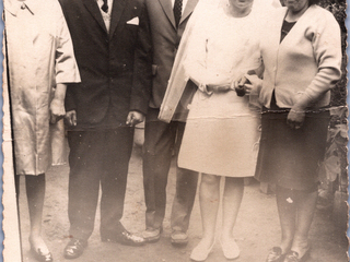 Matrimonio de Carlos Javier Quezada y Humbertina de los Ángeles Fuentes Bernal