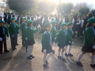 Desfile Glorias Navales Liceo Antonio Varas