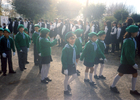 Desfile Glorias Navales Liceo Antonio Varas