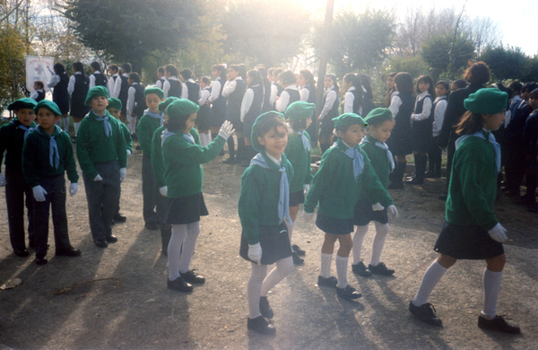 Desfile Glorias Navales Liceo Antonio Varas