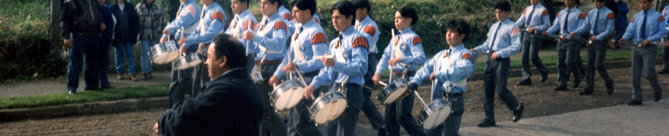 Desfile Glorias Navales Liceo Antonio Varas