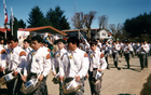 Desfile fiestas patrias del liceo Antonio Varas