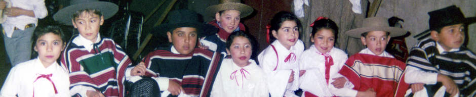 Velada fiestas patrias del liceo Antonio Varas