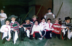Velada fiestas patrias del liceo Antonio Varas