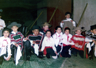 Velada fiestas patrias del liceo Antonio Varas