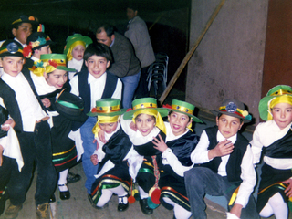 Velada fiestas patrias del liceo Antonio Varas