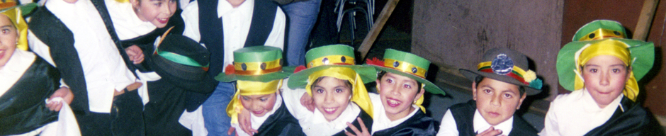 Velada fiestas patrias del liceo Antonio Varas