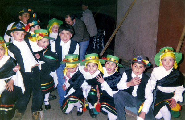 Velada fiestas patrias del liceo Antonio Varas