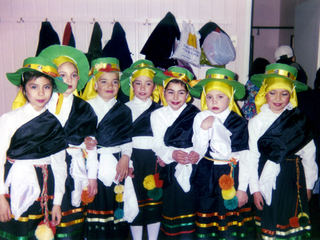 Velada fiestas patrias del liceo Antonio Varas