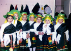 Velada fiestas patrias del liceo Antonio Varas