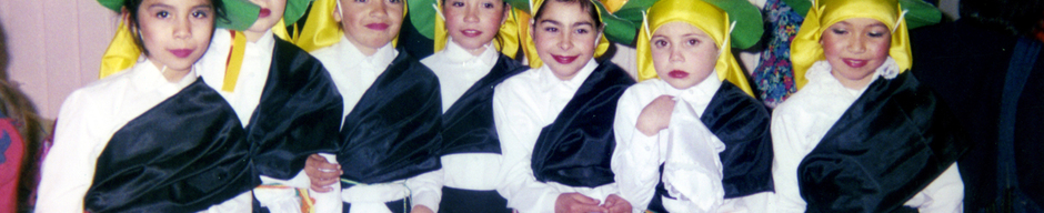 Velada fiestas patrias del liceo Antonio Varas