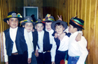 Velada fiestas patrias del liceo Antonio Varas
