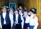 Velada fiestas patrias del liceo Antonio Varas