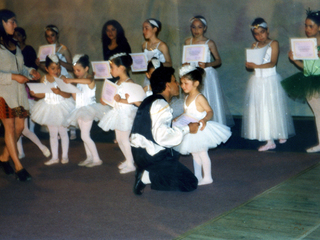 Presentación Ballet clásico de Lago Ranco