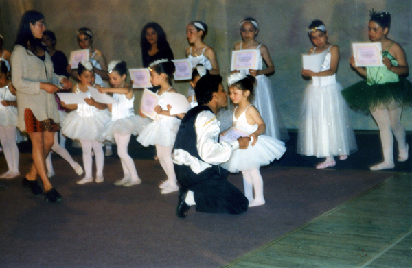 Presentación Ballet clásico de Lago Ranco