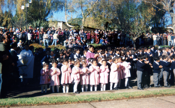 Desfile Glorias Navales Liceo Antonio Varas
