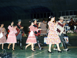 Presentación grupo folclórico Pumahue