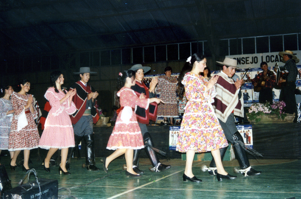 Presentación grupo folclórico Pumahue