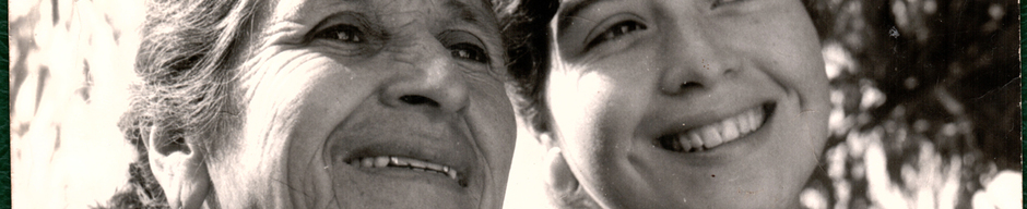Abuela y nieta