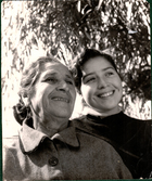 Abuela y nieta