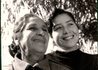 Abuela y nieta