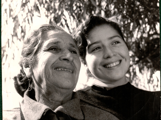 Abuela y nieta