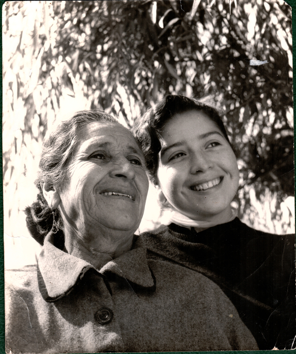 Abuela y nieta