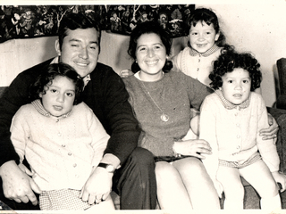 Familia de Lilia Cárdenas Montenegro