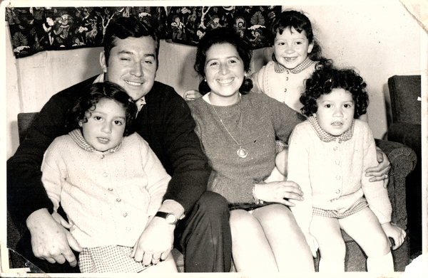 Familia de Lilia Cárdenas Montenegro