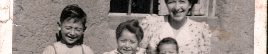 Foto familiar de Lilia Cárdenas Montenegro