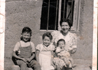 Foto familiar de Lilia Cárdenas Montenegro