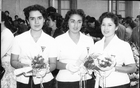 Graduación Escuela Normal Brígida Walker