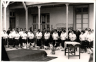 Ceremonia de titulación Escuela Normal Brígida Walker