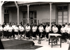 Ceremonia de titulación Escuela Normal Brígida Walker
