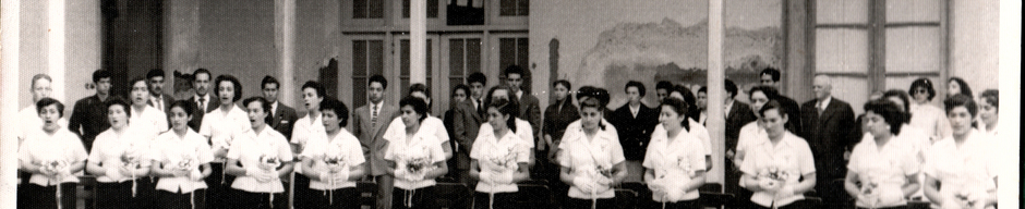 Ceremonia de titulación Escuela Normal Brígida Walker