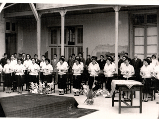 Ceremonia de titulación Escuela Normal Brígida Walker