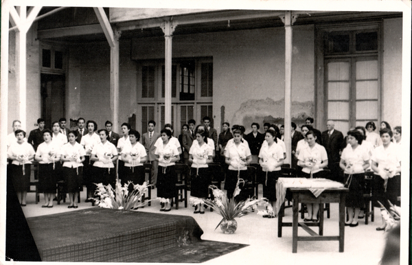 Ceremonia de titulación Escuela Normal Brígida Walker