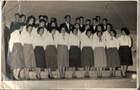Presentación de coro