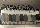 Presentación de coro