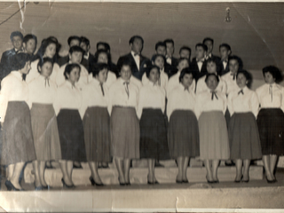 Presentación de coro