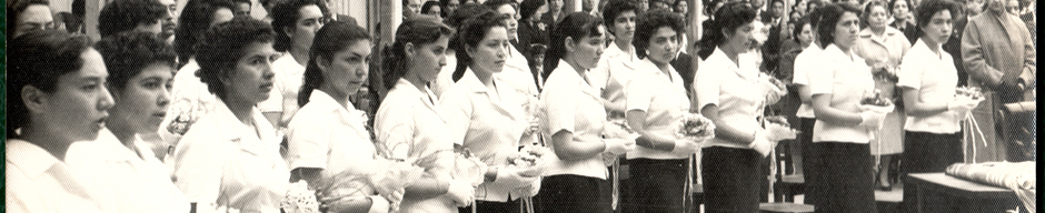 Ceremonia de titulación Escuela Normal Brígida Walker