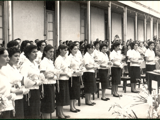 Ceremonia de titulación Escuela Normal Brígida Walker